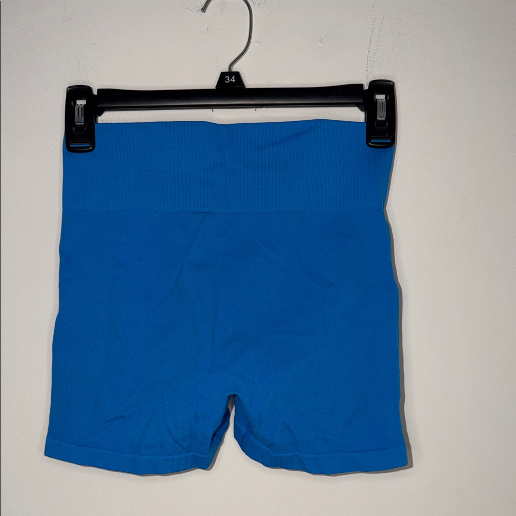 Shein Electric Blue Bike Shorts